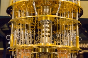 IBM продемонстрировала внутренности квантового компьютера