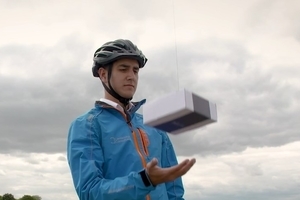 Дроны нового сервиса доставят посылку прямо в руки