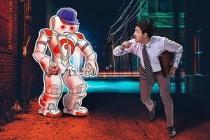 Зловред-вымогатель для робота