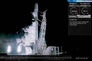 SpaceX Илона Маска запустила первые спутники для "интернета из космоса"